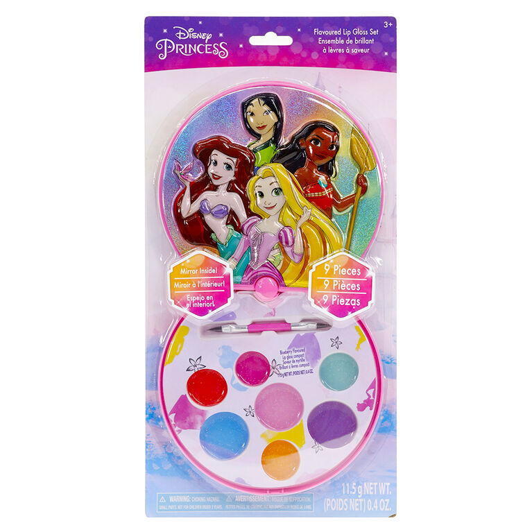Disney Princess Lip Gloss Set