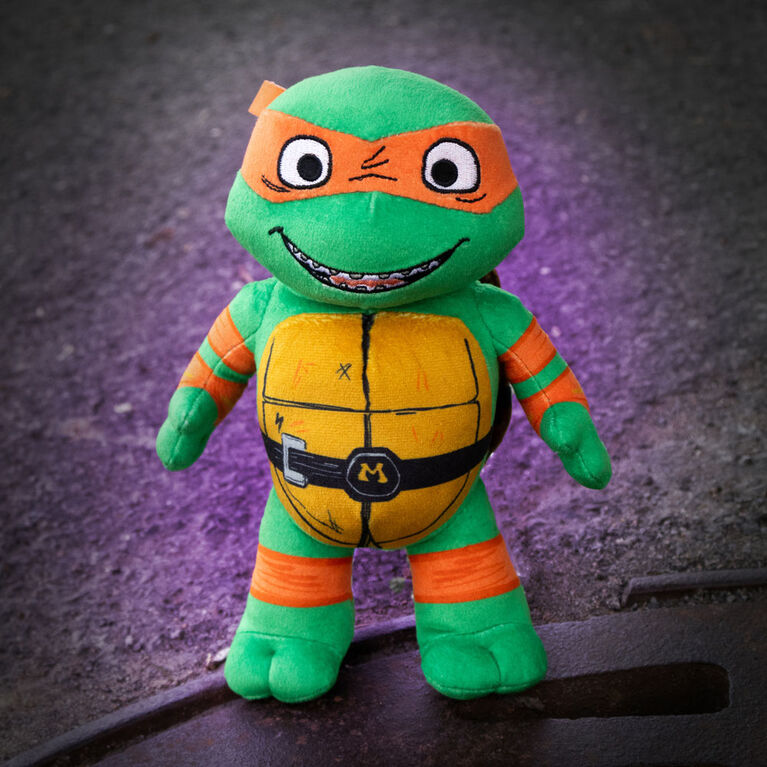 TMNT Mutant Mayhem Movie - Small Plush Michelangelo