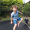 Springfree 10 ft Medium Round Trampoline with Safety Enclosure