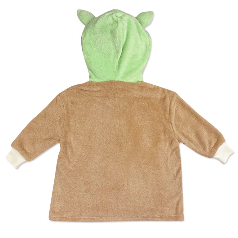 Disney/Lucas Star Wars Le Mandalorien unisexe pyjama à capuchon convertible en oreiller
