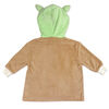 Disney/Lucas Star Wars Le Mandalorien unisexe pyjama à capuchon convertible en oreiller