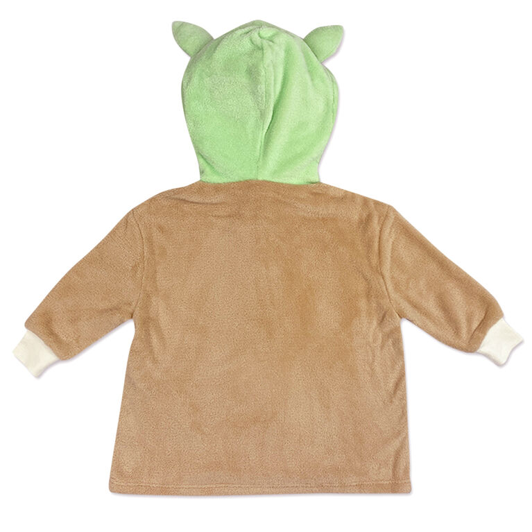 Disney/Lucas Star Wars Le Mandalorien unisexe pyjama à capuchon convertible en oreiller - Taille 2/3