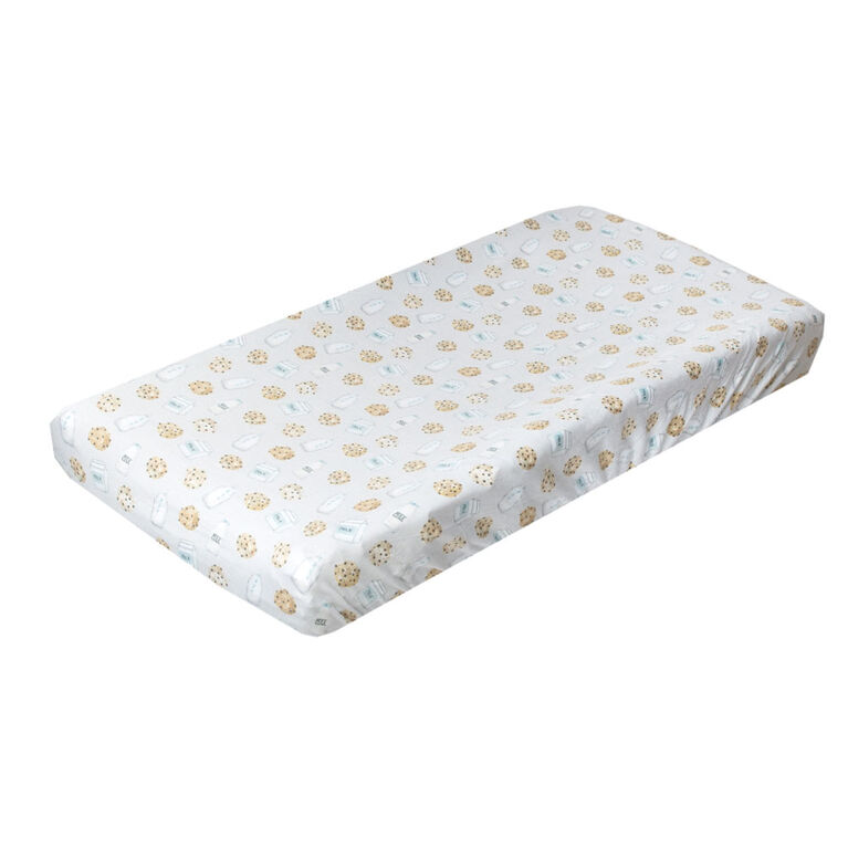 Copper Pearl Housse De Matelas À Langer Chip