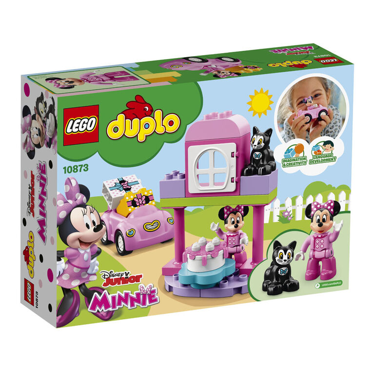 LEGO DUPLO Disney TM Minnie's Birthday Party 10873 (21 pieces)