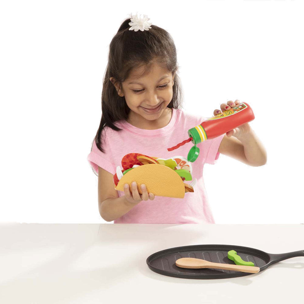 melissa and doug taco set