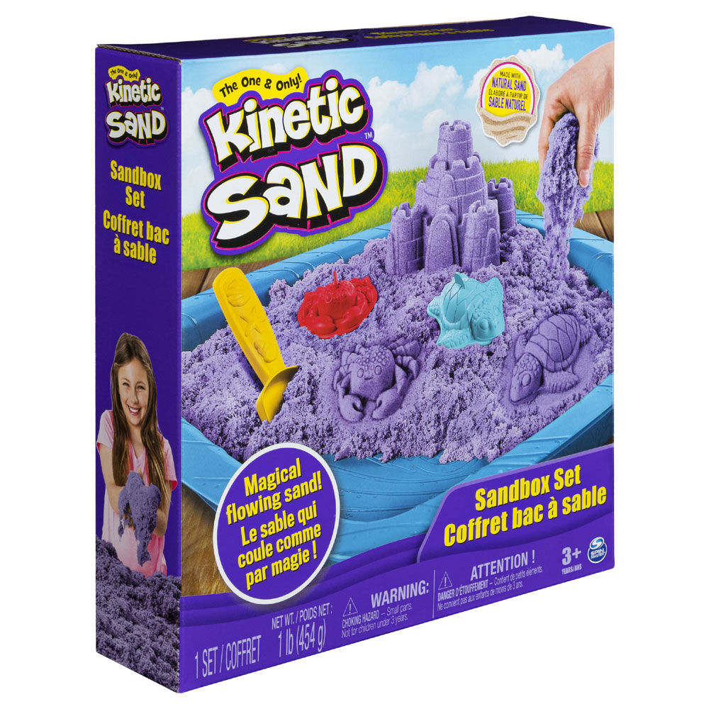 kinetic sand for outdoor sandbox