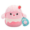 Squishmallows 7.5" - Chloe Strawberry Milkshake Poodle