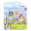 Bluey S5 Figure 2Pack - Queen Bluey and Bingo