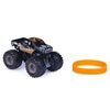 Monster Jam, Official Thrasher Monster Truck, Die-Cast Vehicle, Legacy Trucks Series, 1:64 Scale