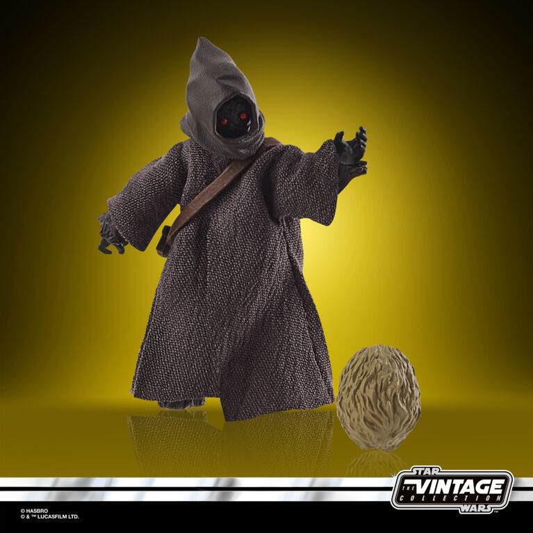 Star Wars The Vintage Collection Offworld Jawa (Arvala-7) Toy