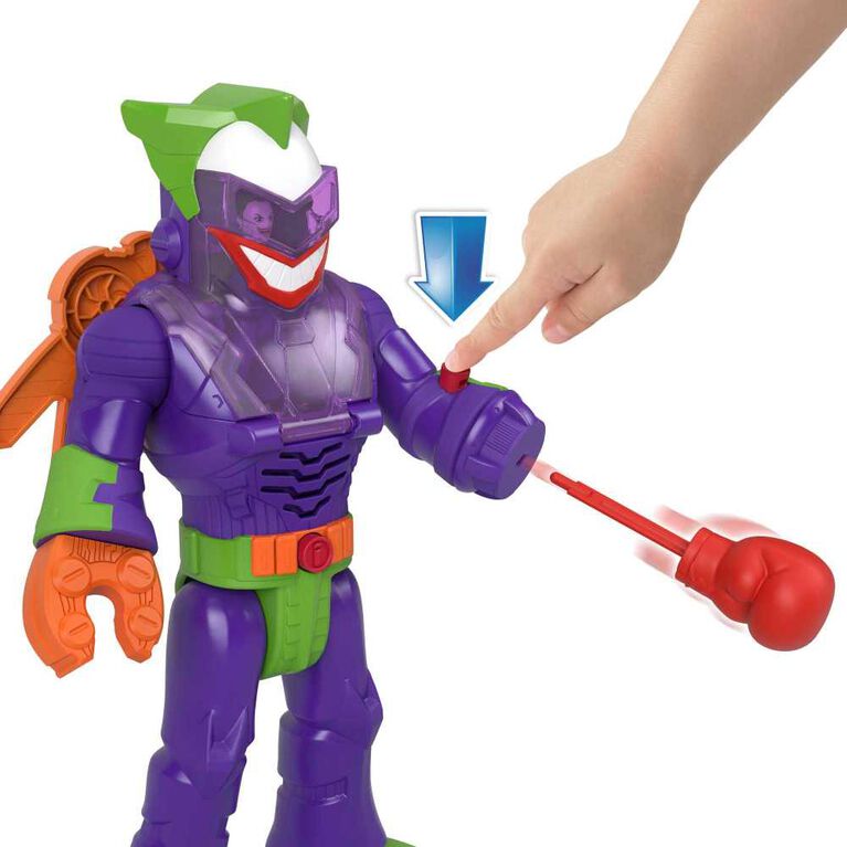 Fisher-Price Imaginext DC Super Friends The Joker Insider and Laffbot