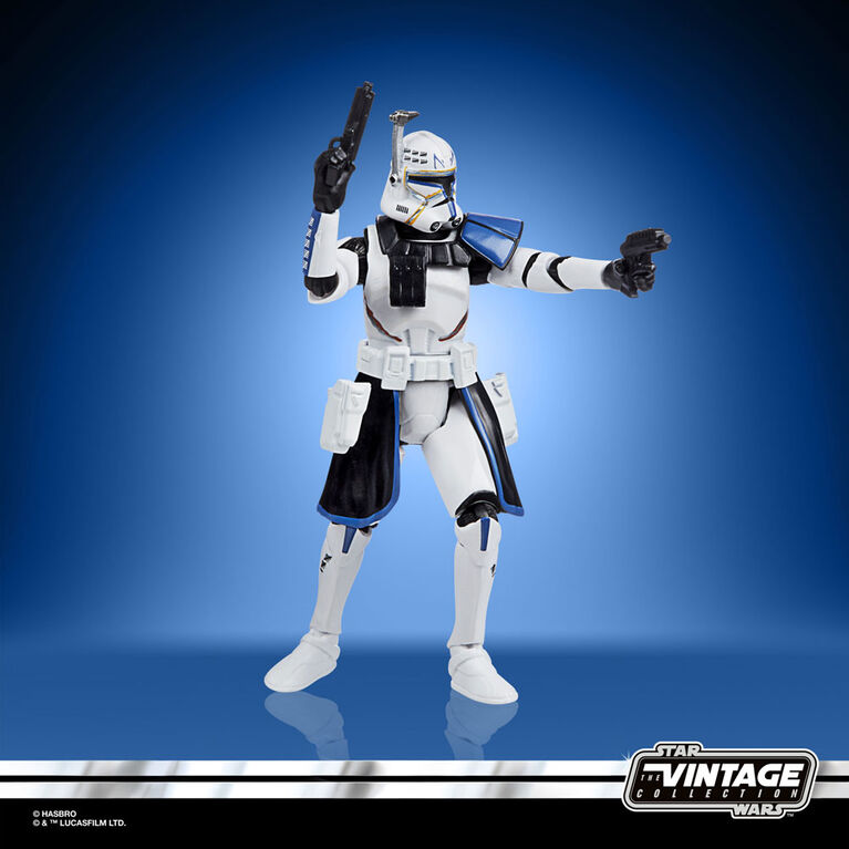 Star Wars The Vintage Collection Captain Rex Toy