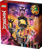 LEGO NINJAGO The Crystal King Temple 71771 Building Kit (703 Pieces)