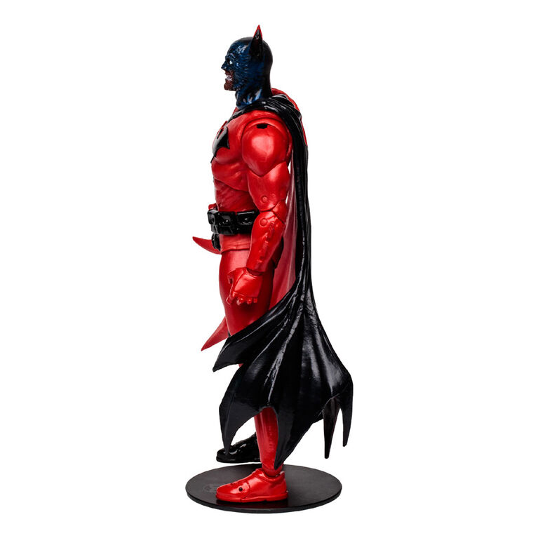 Figurine 7"DC Multiverse-Two-Face en Batman (Batman:Reborn)