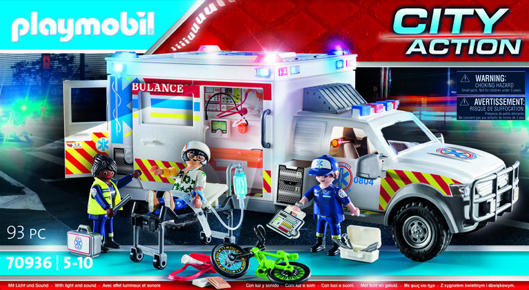 R_V''s: Ambulance with Lights and Sound