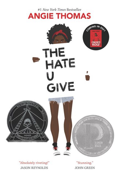 The Hate U Give - &Eacute;dition anglaise