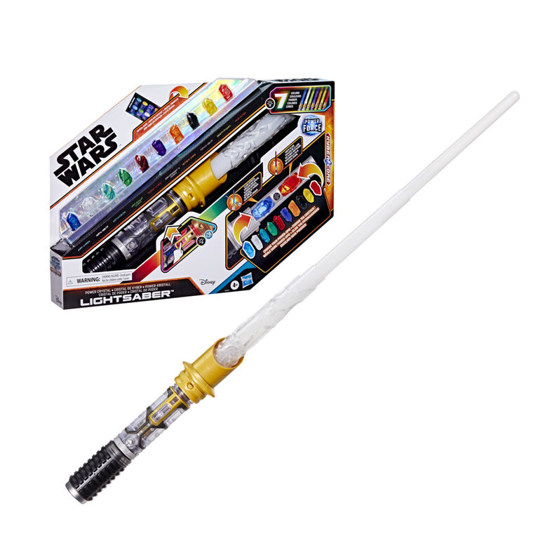 Star Wars Power Crystal Lightsaber Star Wars Power Crystal Lightsaber