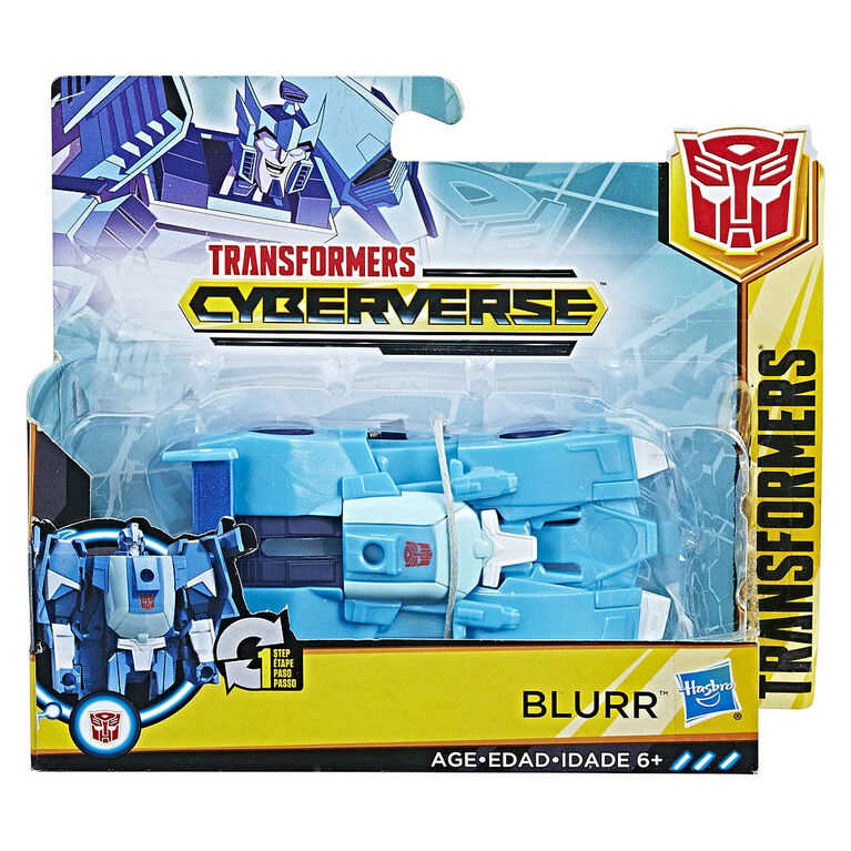 Transformers Cyberverse - Blurr à conversion 1 étape.