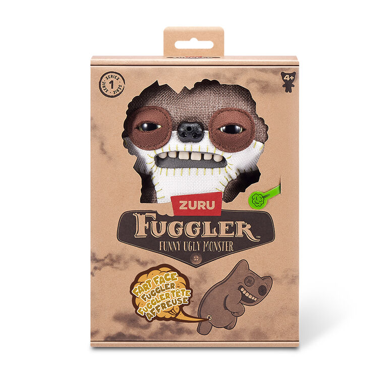 Fuggler Fart Face 9-inch Assortment Series 1 (Suspicious Fox - Chase) by ZURU
