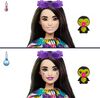 Barbie Cutie Reveal Chelsea Doll and Accessories, Jungle Series, Toucan-Themed Small Doll Set