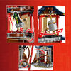 LEGO NINJAGO Temple of the Dragon Energy Cores 71795 Building Toy Set (1,029 Pieces)