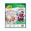 Coloriage et autocollants Crayola, Spidey et ses amis extraordinaires