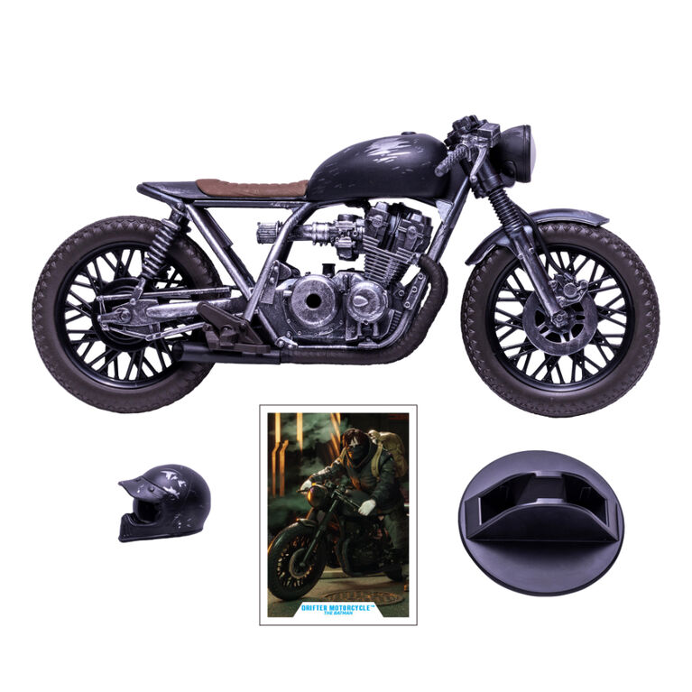 DC Universe: The Batman (Movie) - Drifter Motorcycle