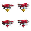 Beyblade Burst QuadDrive Salvage Valtryek Rashad V7 and Gilded Nemesis N7 Spinning Top Dual Pack