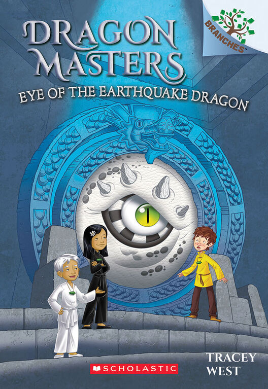 Dragon Masters #13: Eye Of The Earthquake Dragon - English Edition