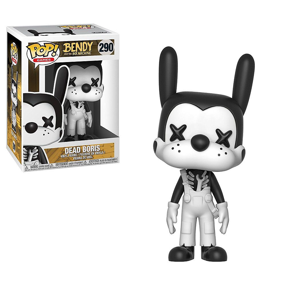 bendy and the ink machine toys uk