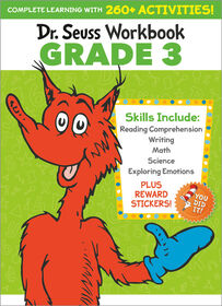 Dr. Seuss Workbook: Grade 3 - Édition anglaise