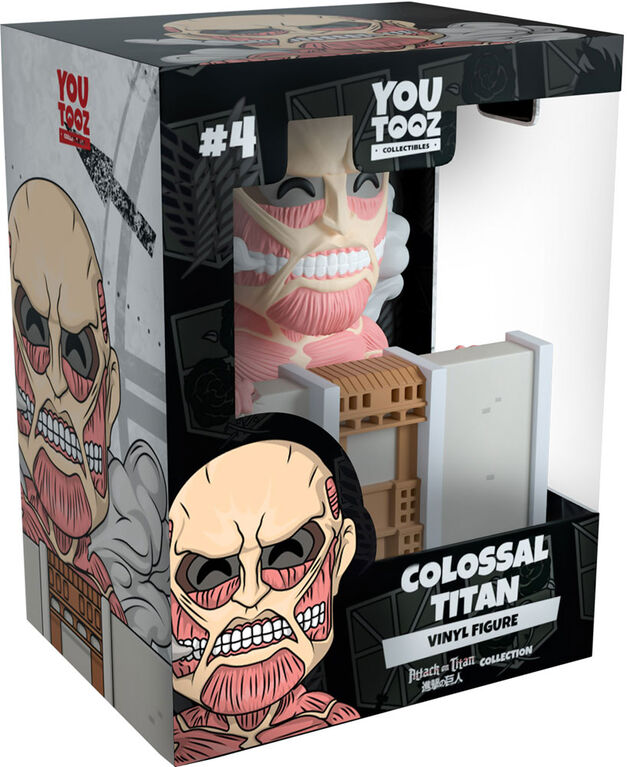 YOUTOOZ - Attack on Titan Collection: Colossal Titan Vinyle Figure - English Edition