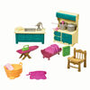 Li'l Woodzeez, Kitchenette & Housekeeping Playset