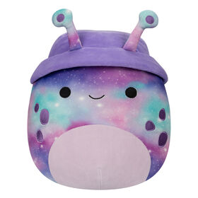 Squishmallows 12" - Daxxon l'extraterrestre Violet avec un Chapeau