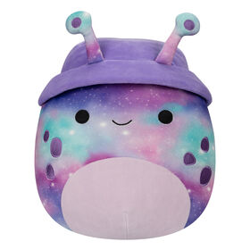 Squishmallows 8" - Daxxon the Purple Alien with Bucket Hat
