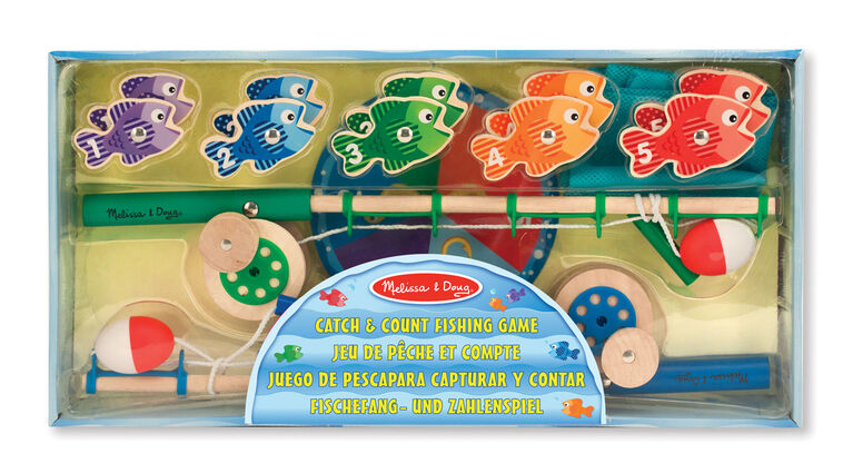 Stein's Garden & Home  MELISSA AND DOUG Catch and Count Magnetic