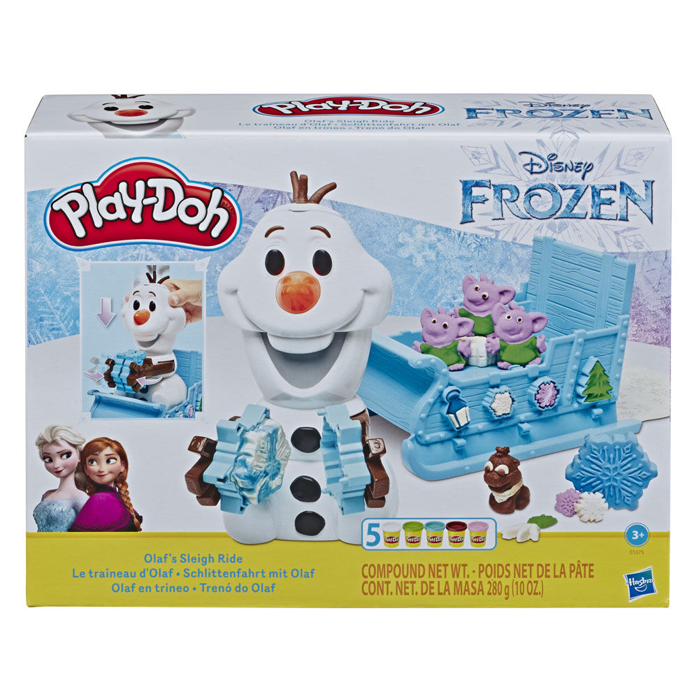 disney frozen sleigh ride on