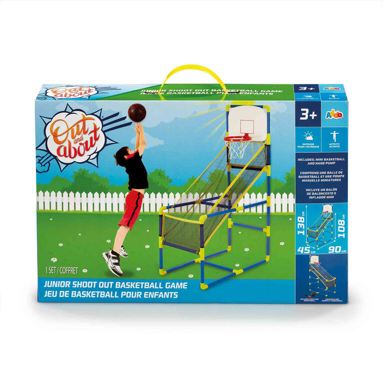 Jeu de basketball Junior Shoot Out - Notre exclusivité