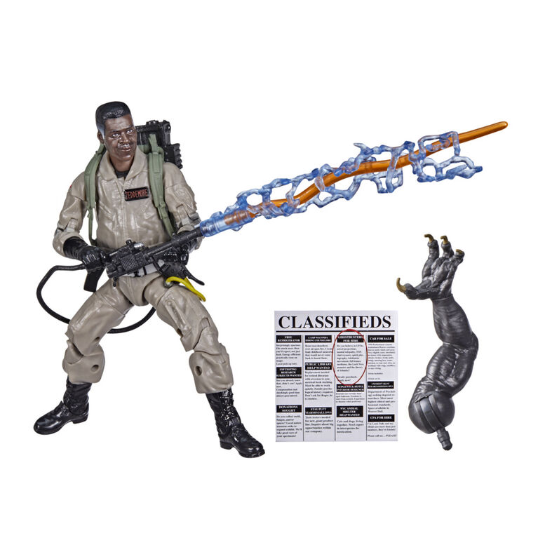 Ghostbusters Plasma Series Winston Zeddemore Toy 6-Inch-Scale Collectible Ghostbusters: Afterlife Figure