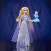 Disney's Frozen 2 Talking Elsa and Friends, Elsa Doll with Sounds and Phrases - English Edition