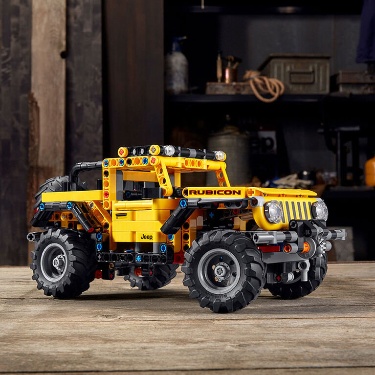 LEGO Technic Jeep Wrangler 42122 (665 pièces)