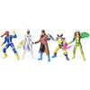 Marvel Studios X-Men '97 Team Up Pack, 4-Inch Action Figures, 5 Figures with Accessories, Super Hero Toys - R Exclusive
