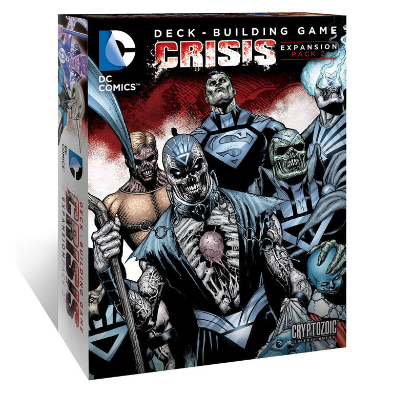DC Comics DeckBuilding Game Crisis Expansion Pack 2 Toys R Us Canada
