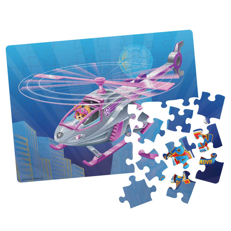 Puzzle Pat' Patrouille - SpinMaster - Stella - 48 pièces - Pour