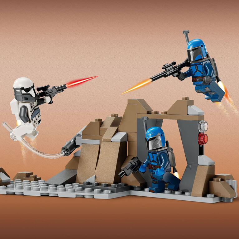 LEGO Star Wars Ensemble de combat L'embuscade sur Mandalore 75373