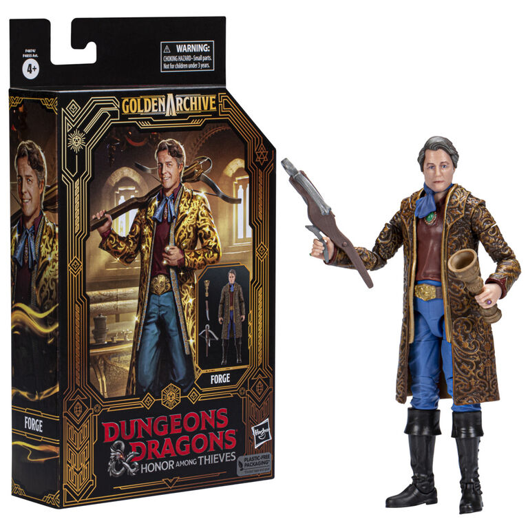 Dungeons and Dragons : L'honneur des voleurs, Golden Archive, figurine de collection Forge de 15 cm, inspirée du film D&D