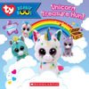 Scholastic - Beanie Boos: Unicorn Treasure Hunt - Édition anglaise