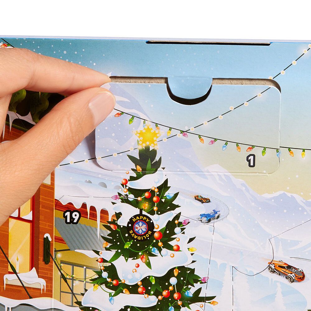 2019 hot wheels advent calendar