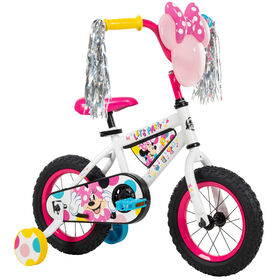 Disney Minnie 12-inch Bike from Huffy, White - R Exclusive