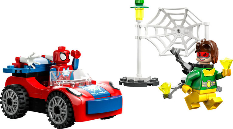 LEGO Marvel Spider-Man's Car and Doc Ock 10789 Building Toy Set (48 Pieces)